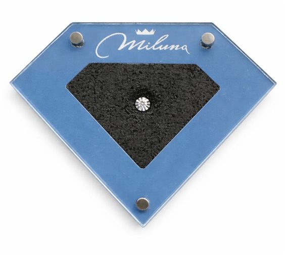 Pietra certificata Miluna in Diamante Diamante 0.04 Ct M1DIB004F4 - M1DIB004F4